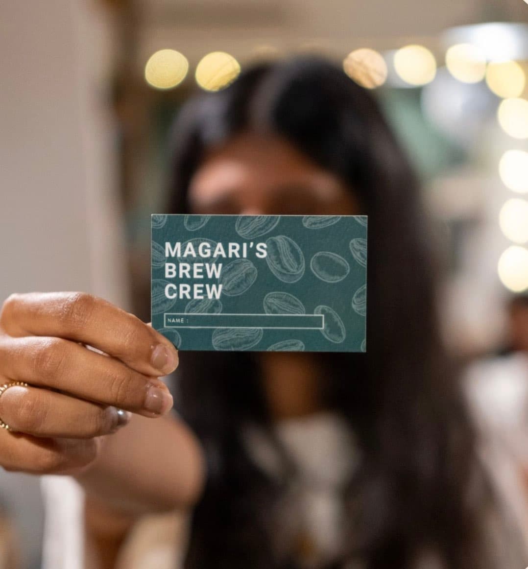Magari — Brew Crew's Branding 2